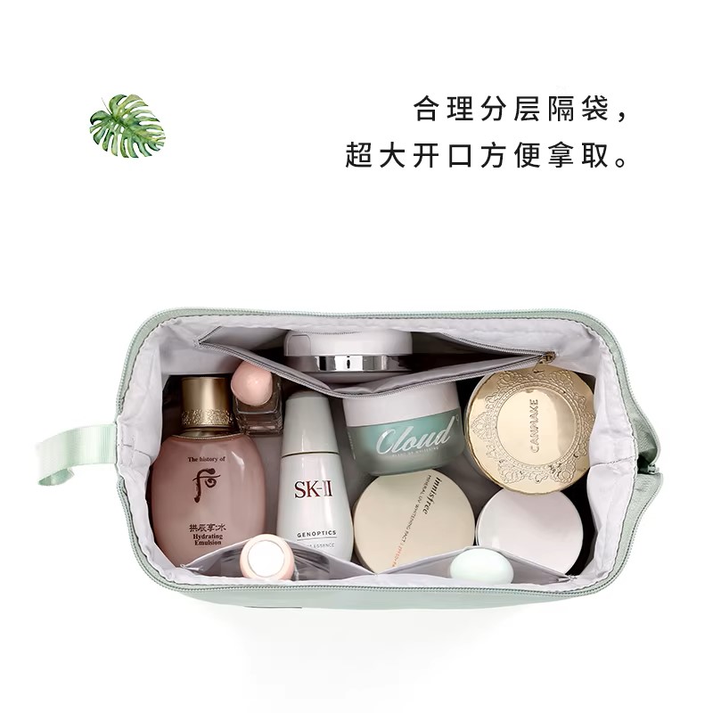 化妆品收纳包女便携2025新款超火大容量包包洗漱袋旅行高级感1085高清大图