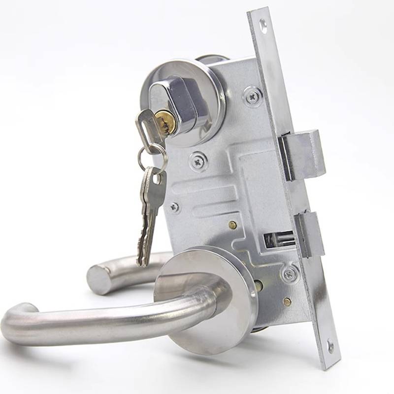 鑫睿辉 防火门锁 不锈钢 套高清大图