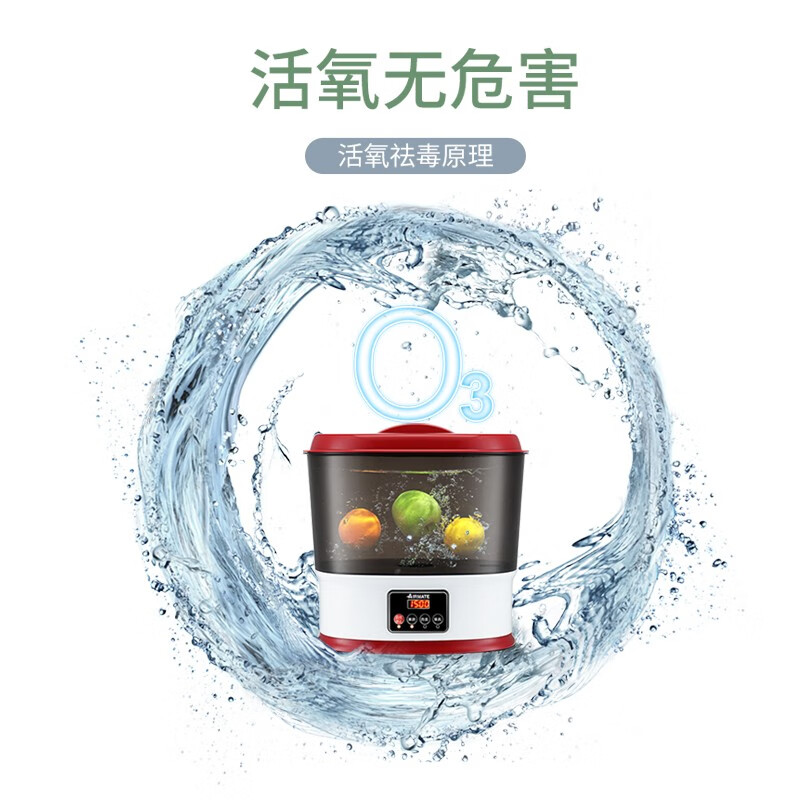 艾美特果蔬解毒机 SX1006高清大图