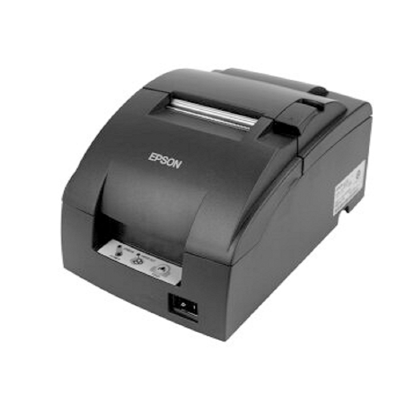 爱普生(EPSON)TM-U220PB ( USB接口) 76MM小票针式打印机 双联带切刀