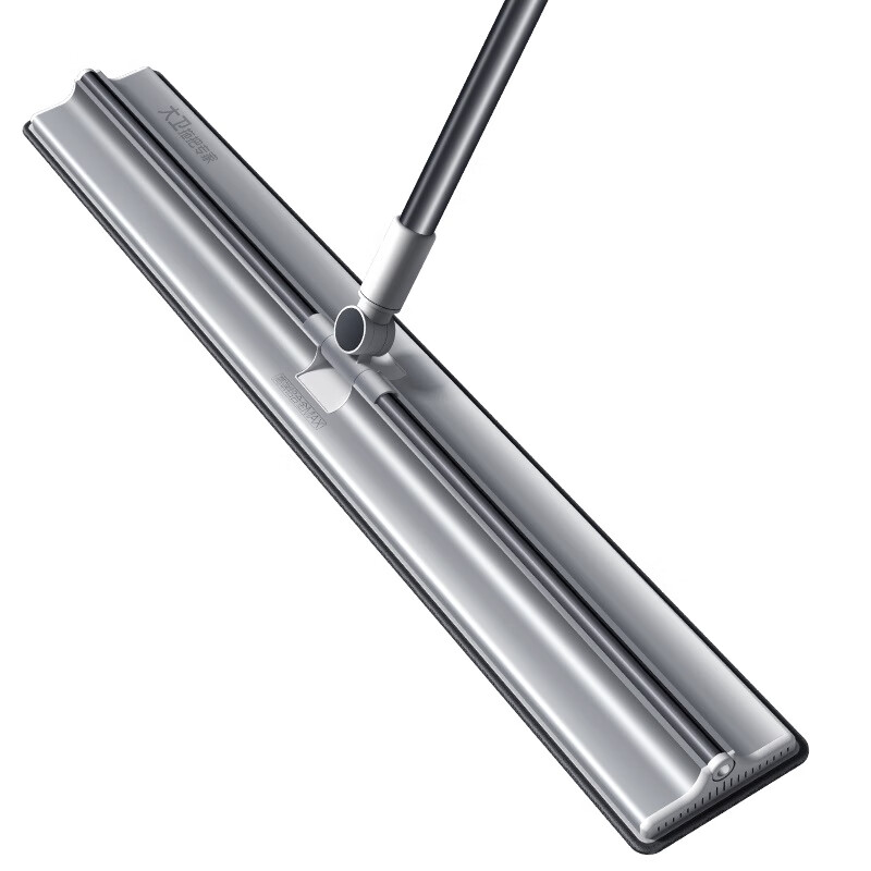 大卫 平板拖把60cm杆长133cm加厚超大尺寸大面积拖地 2个替换布 P16高清大图