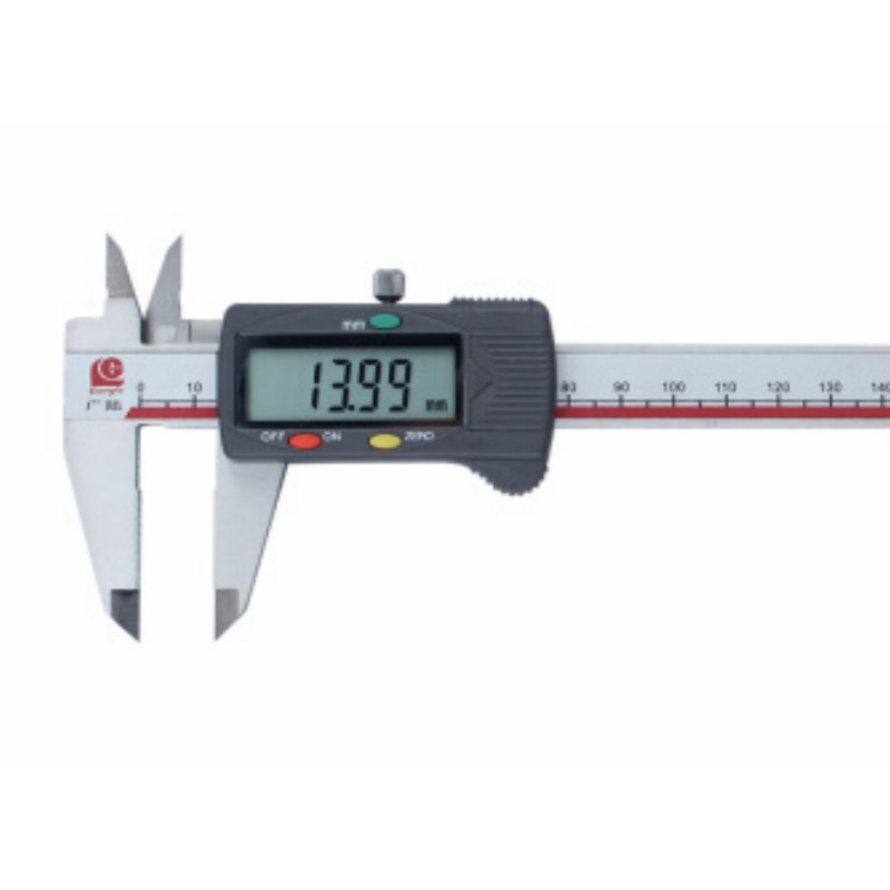 广陆111-101 数显卡尺0-150mm 0.01mm