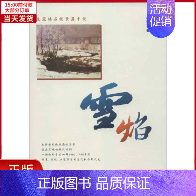 【正版】全新 雪焰 小说/职场小说 97875060557