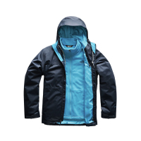 TheNorthFace北面美版三合一冲锋衣夹克+抓绒内套DWR防水ARROWOOD