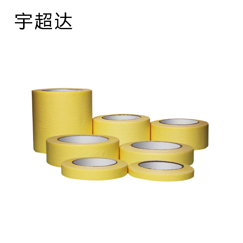 宇超达 美纹纸 100mm*20m 卷