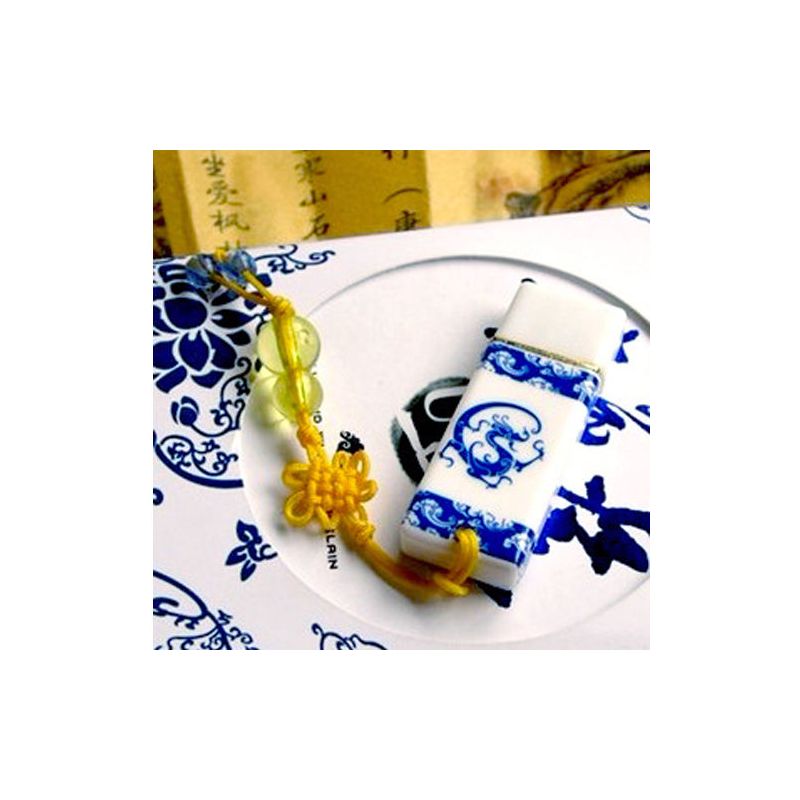 64G 蛟龙|u盘128g/64g/32g/16g安卓otg青花瓷陶瓷优盘礼品手机u盘W9