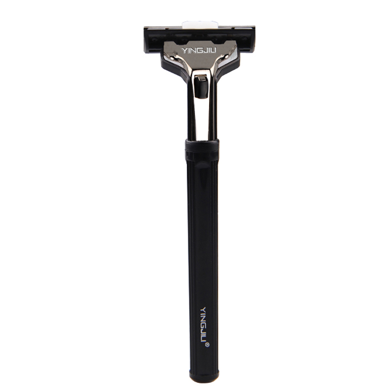 YingJiLi 英吉利手动剃须刀刮胡刀 超威双层组合装 1刀架3刀头50g须膏 217