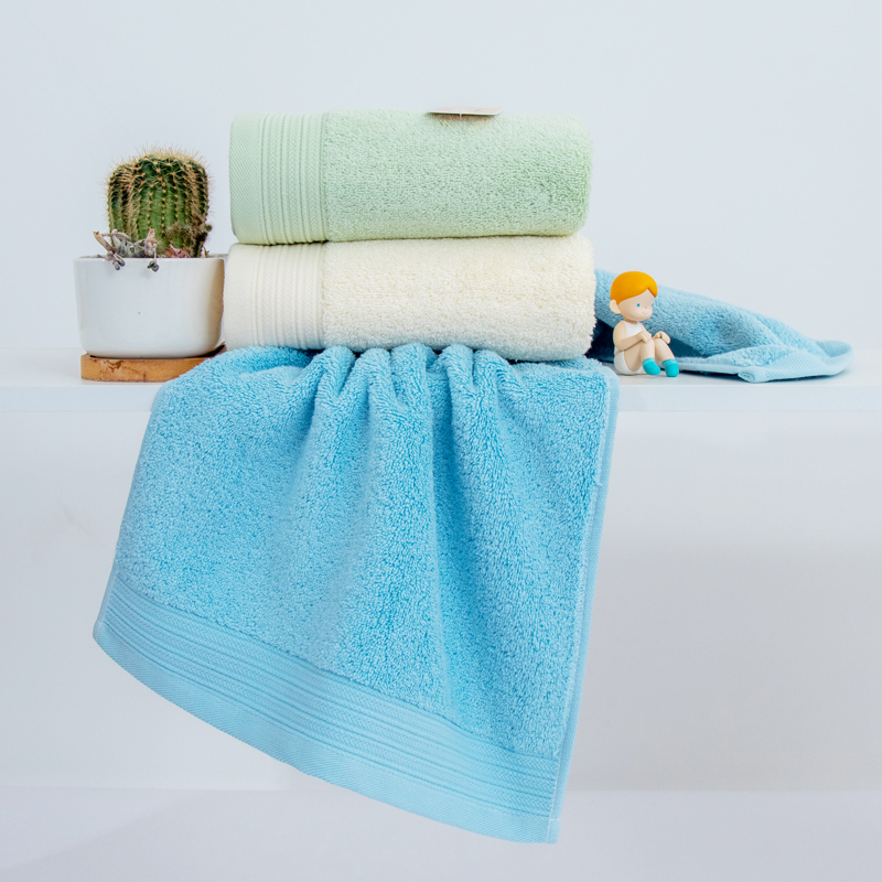 三利柔彩舒韵毛巾C8027高清大图