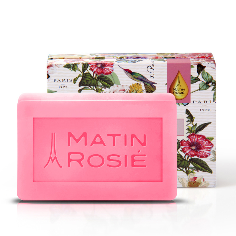 玛汀露丝(Matin Rosie)手工皂洁面皂玫瑰精油皂90G 温和洁净 莹润补水 滋养肌肤
