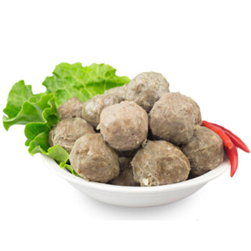 春雪食品 撒尿肉丸1000g/袋装 日本出口级 清真食品 火锅丸子（菜场）
