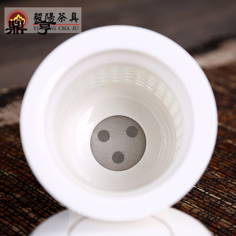 鼎亨加厚耐热玻璃茶壶陶瓷过滤内胆功夫泡茶器透明红茶茶具蜂巢玲