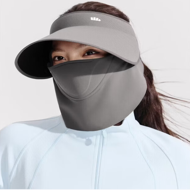 蕉下BENEUNDER防晒冰丝帽大檐遮阳帽女士夏季户外日常防护UV防护透气设计凉爽舒适高清大图