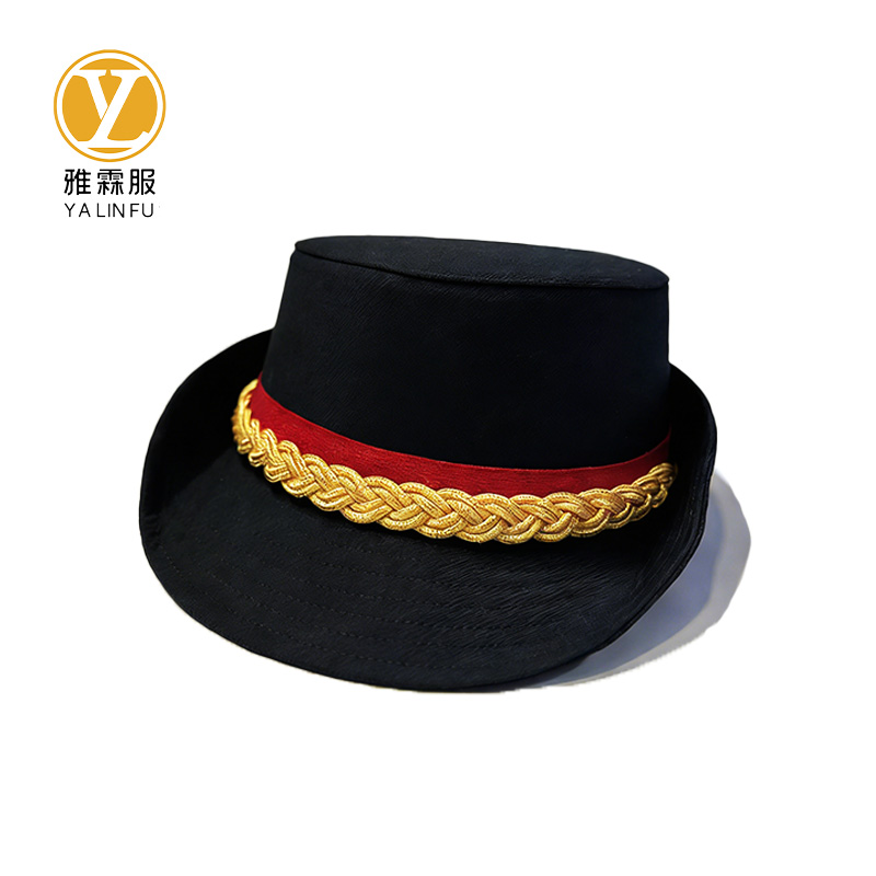 雅霖服女款檐帽 YLF-YM0422 顶高清大图