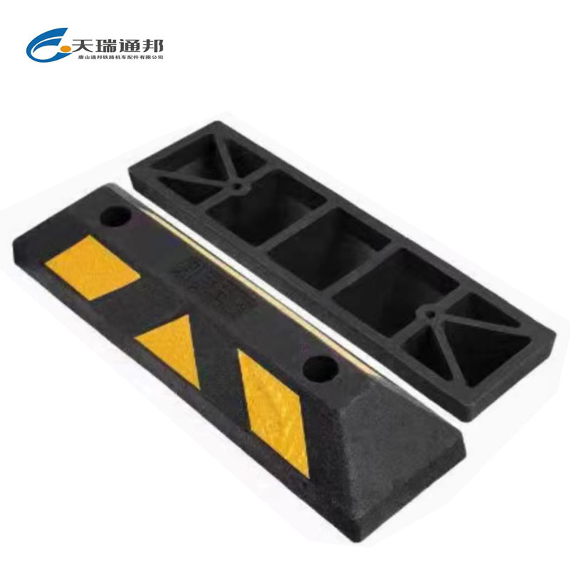 天瑞通邦 橡塑停车挡车限位管 550*150*100mm对