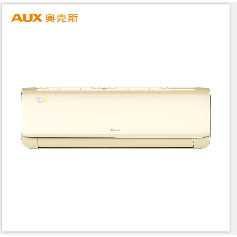 奥克斯(AUX)KFR-35GW/BpR3TYE1+1 1.5匹变频 智能空调挂机 一级能效 冷暖空调 强力除湿
