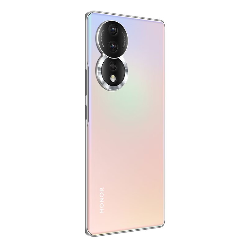 荣耀80 12GB+256GB 粉映晨辉 1.6亿超清影像 AI Vlog视频大师 4800mAh长续航 66W超级快充 高通骁龙782G芯片 5G智能手机