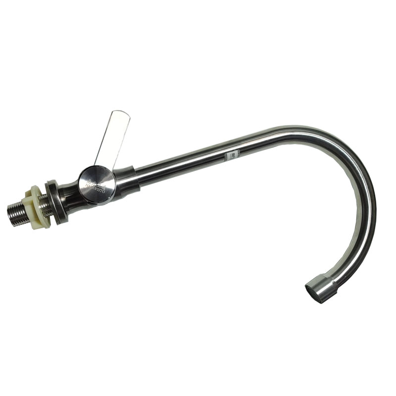 南方卫通304不锈钢水龙头 高仪单冷水龙头 立式单水龙头 通用接口4分NF-014 / 个高清大图