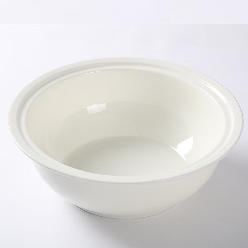 北国风光骨瓷餐具碗高清大图