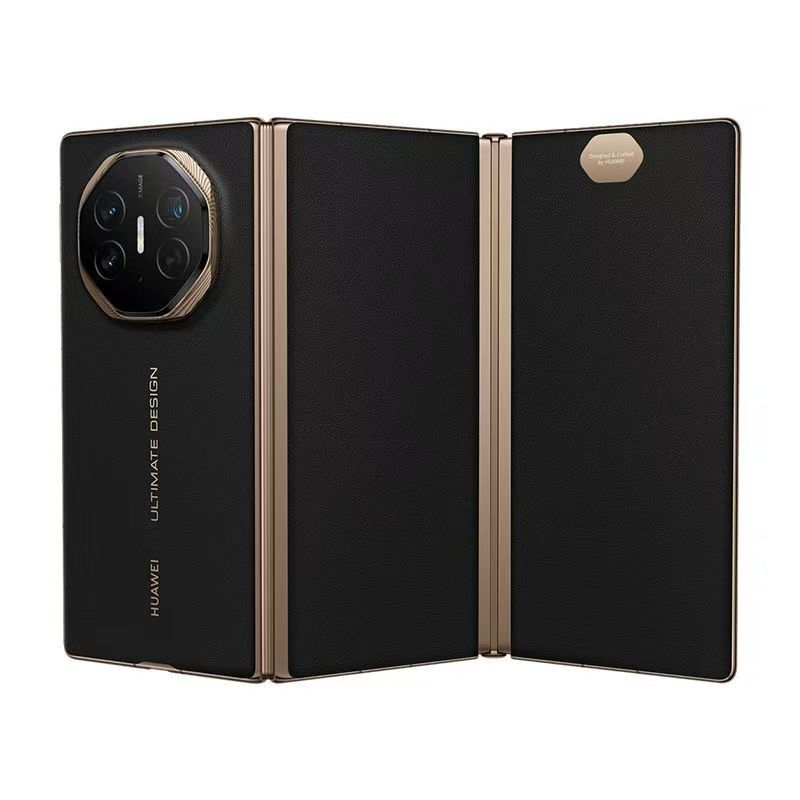 华为/HUAWEI Mate XT 非凡大师 16GB+512GB 玄黑 华为三折叠屏手机高清大图
