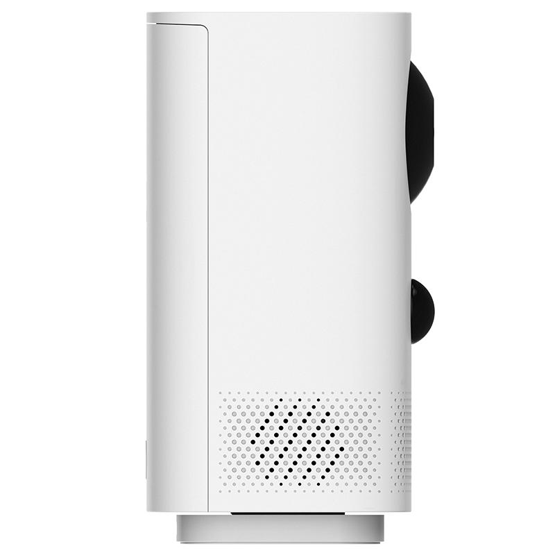 360 摄像头3C云台电池版 1080P高清夜视5G WIFI手机网络 家用无线安装充电式相机监控器AB2L+支架