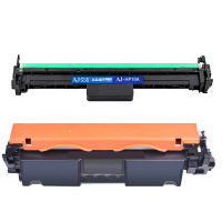 艾洁 CF218A粉盒+CF219A硒鼓套装 适用惠普HP M104a M104w M132a M132nw