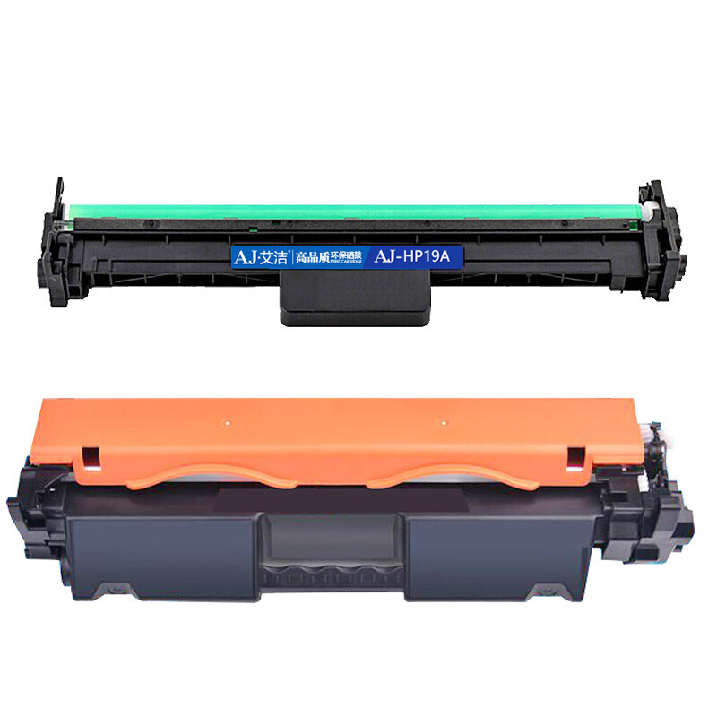 艾洁 CF218A粉盒+CF219A硒鼓套装 适用惠普HP M104a M104w M132a M132nw