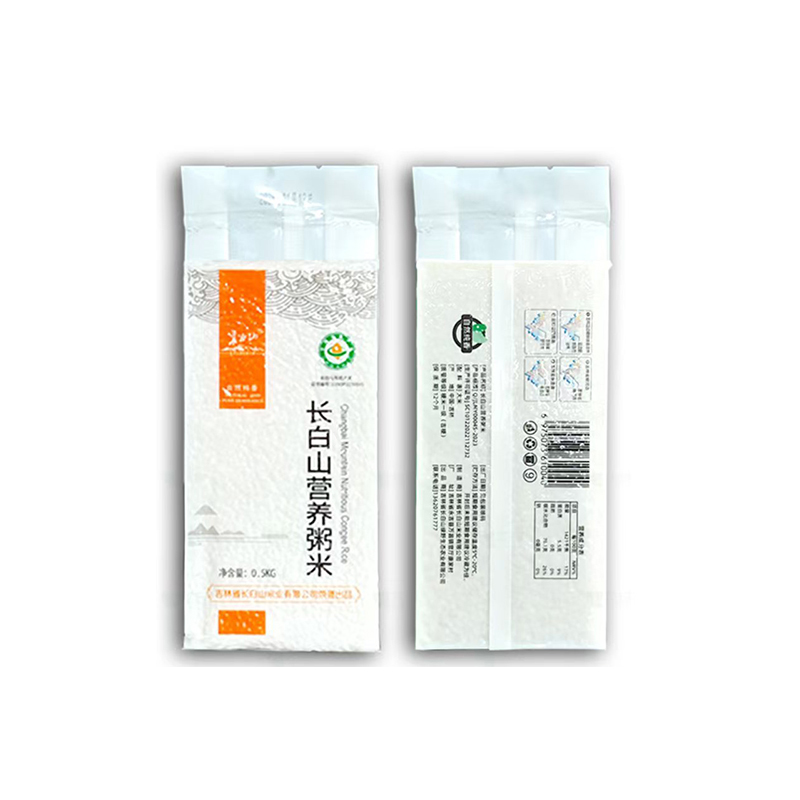长白山有机营养粥米500g