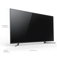 索尼(SONY)KD-75X9500G 75吋 4K超高清 HDR智能电视 人工智能语音 安卓8.0 蓝牙/WiFi