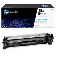 惠普(HP)CF218A黑色打印硒鼓( 18A)