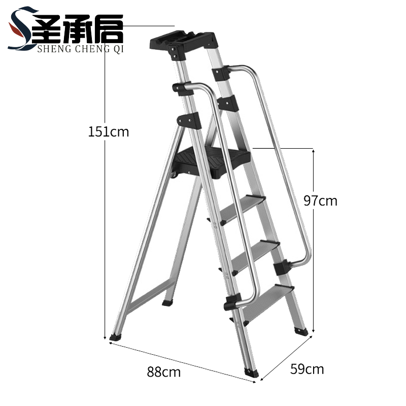 圣承启 梯子 四步个高清大图