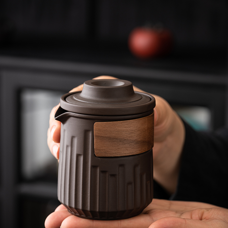 沏一杯茶 怀瑾握瑜-茶具礼盒套装PZ307高清大图