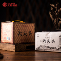久扬 湖南安化黑茶 2014年盒装天尖一级散茶叶1kg