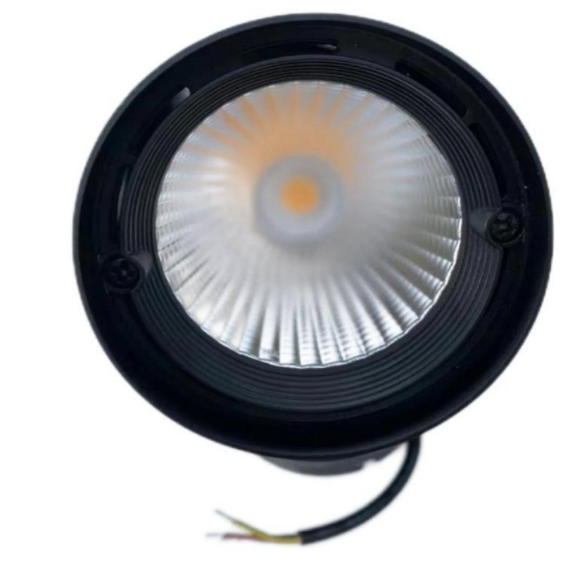 鑫彪筒灯/射灯LED明装座式射灯6500K 13W 盏高清大图