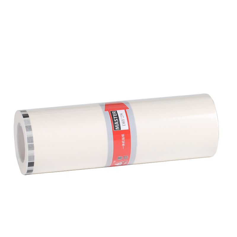 华铭 睿印OJH-DRF28B4版纸适用得宝DRF28版纸DP F520 F620一体机蜡纸高清大图