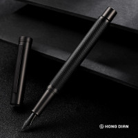 企购优品弘典钢笔专用可用墨囊定制 黑森林 F0.5mm