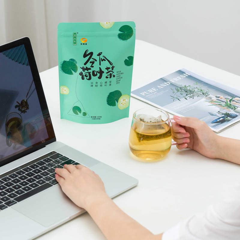 宋小年冬瓜荷叶茶