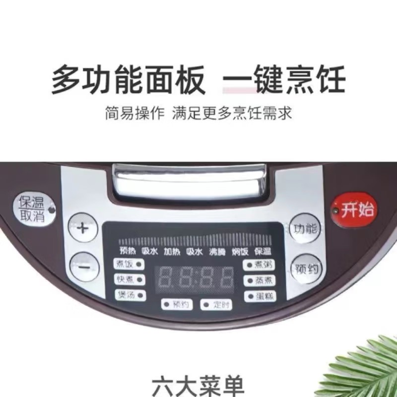 先腾 闪光盲文语音电饭煲 XT-F01高清大图