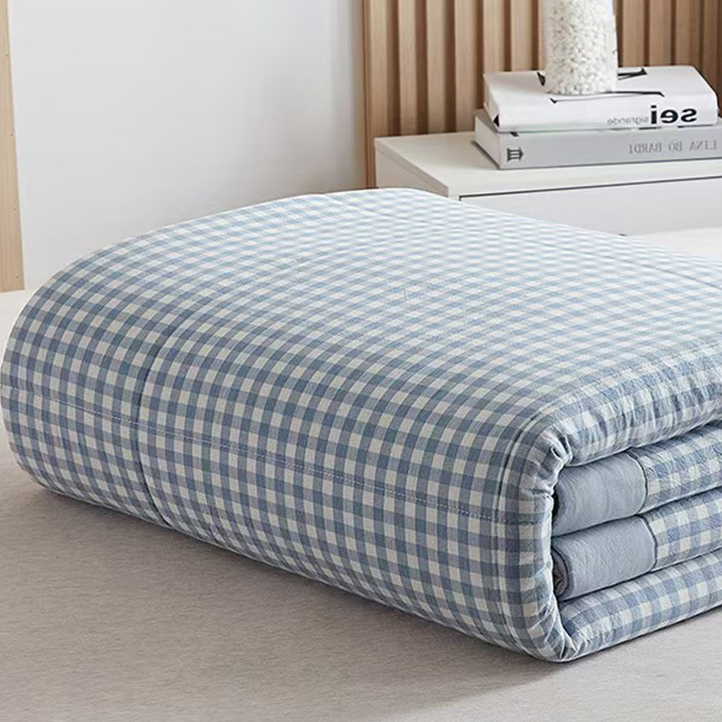 三水依梦 水洗云柔被 200*230cm 条高清大图