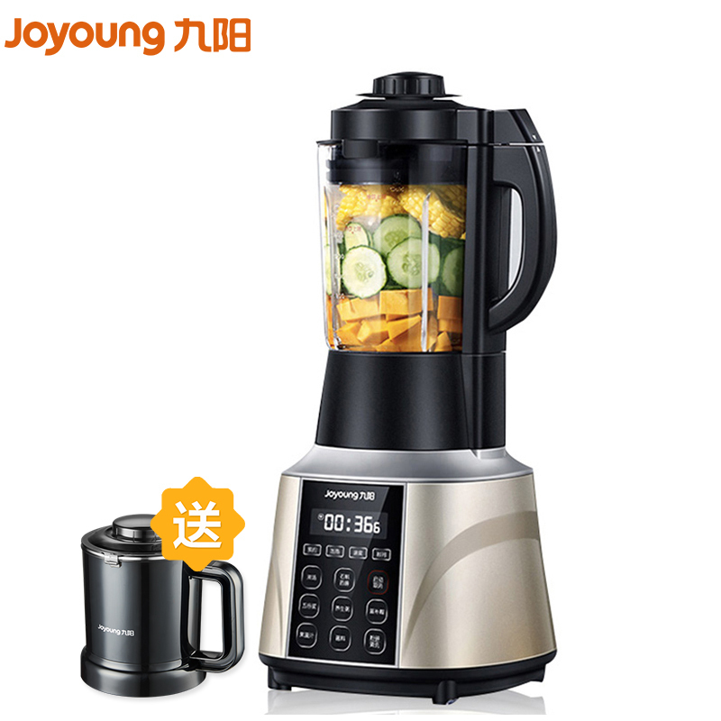 Joyoung/九阳L18-Y929加热真空破壁料理机 加热破壁 智能全自动 家用多功能 辅食搅拌机 榨汁机 料理机