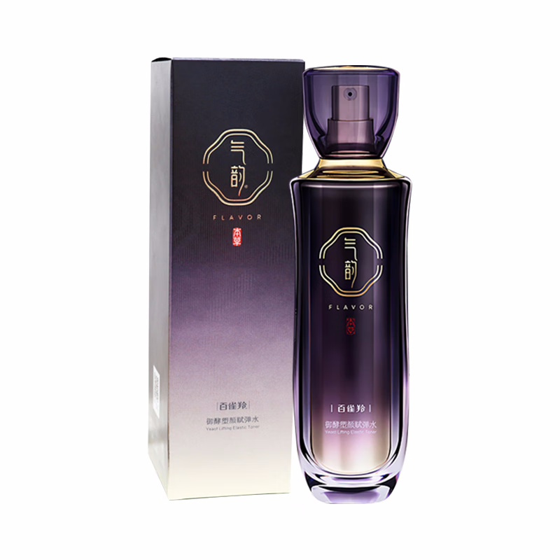 (PECHOIN)百雀羚气韵爽肤水 气韵御酵塑颜赋弹水130ml 保湿补水