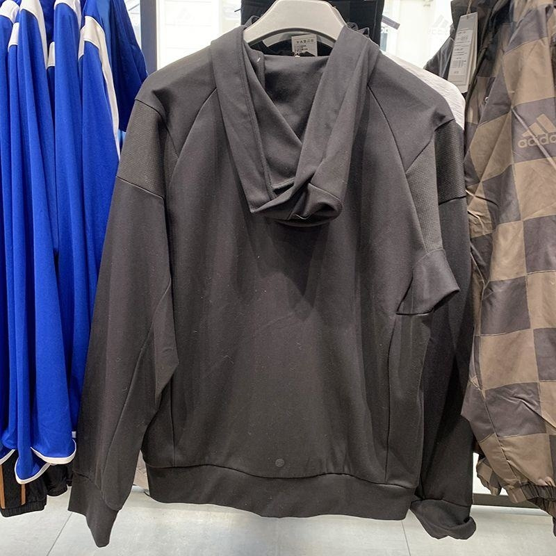 adidas/阿迪达斯外套男子运动服休闲防风梭织夹克 HM2954 C