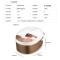 Midea/美的 FD4019A 电饭煲4L智能预约家用保温不粘内胆电饭锅