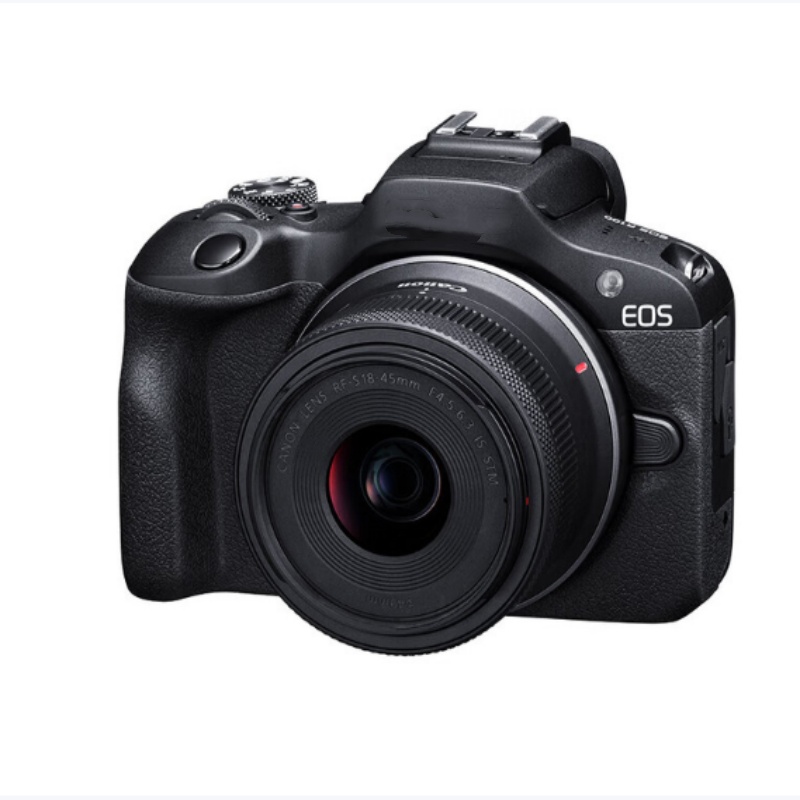 佳能EOS R100 18-45镜头 含64G内存卡+原装电池+UV保护镜+数据线 维保一年 货期2周高清大图
