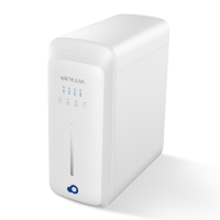 沁园(QINYUAN) 家用净水器 RO反渗透 100加仑大流量 纯水机 QR-RU-401A