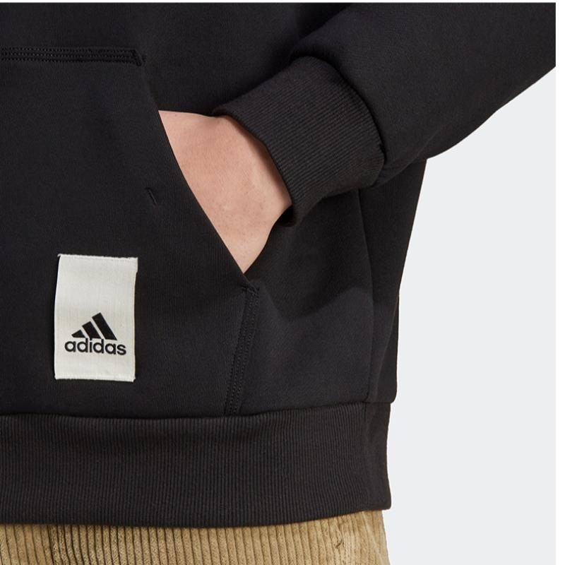 adidas/阿迪达斯新款运动服休闲连帽长袖宽松套头衫 IA9342 C