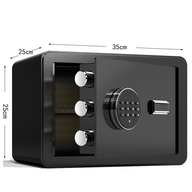 怡卓欧档案保密柜25cm密码台高清大图