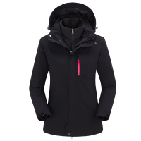 凯仕达情侣三合一两件套羽绒内胆可拆卸内胆冲锋衣登山服RH60965