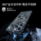 讯迪适用苹果14手机壳iphone14promax白银保护套新款14防摔的外壳14plus镜头全包ip高端por气囊