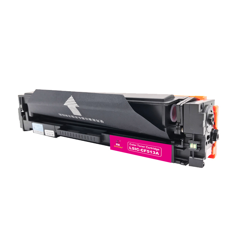iCartridge LSIC-CF513A粉盒适用HP M154A/154NW/180N/181FW 红色