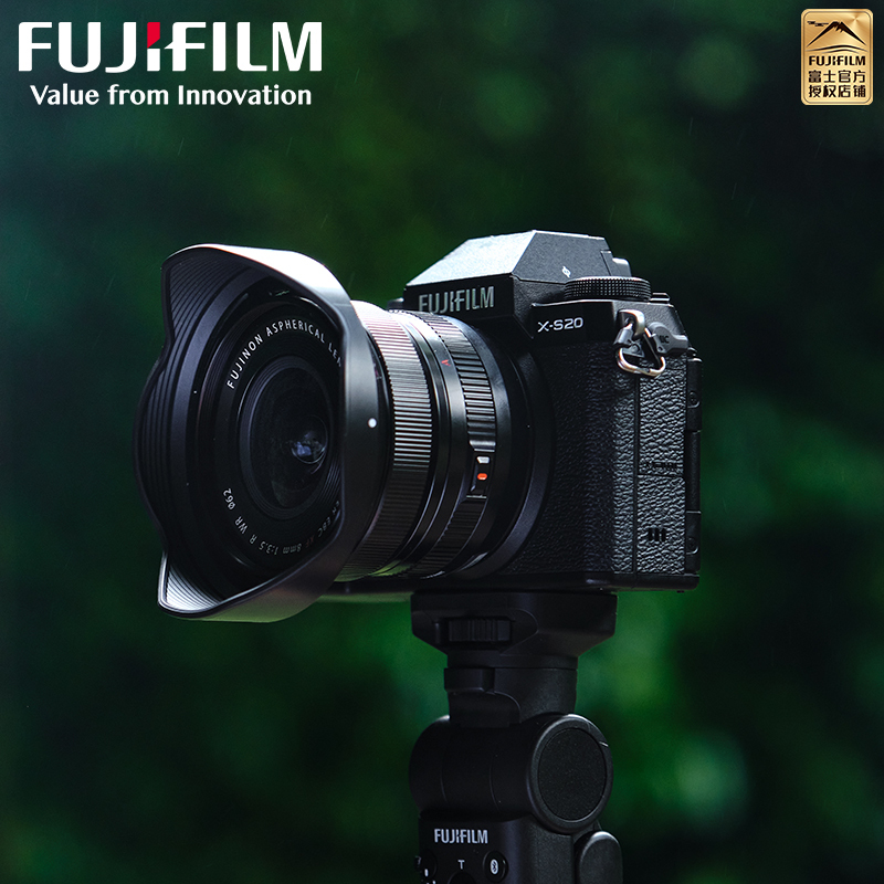 新品 富士(FUJIFILM)XF8mmF3.5 R WR 定焦镜头 便携 方便 XF8 官方标配高清大图